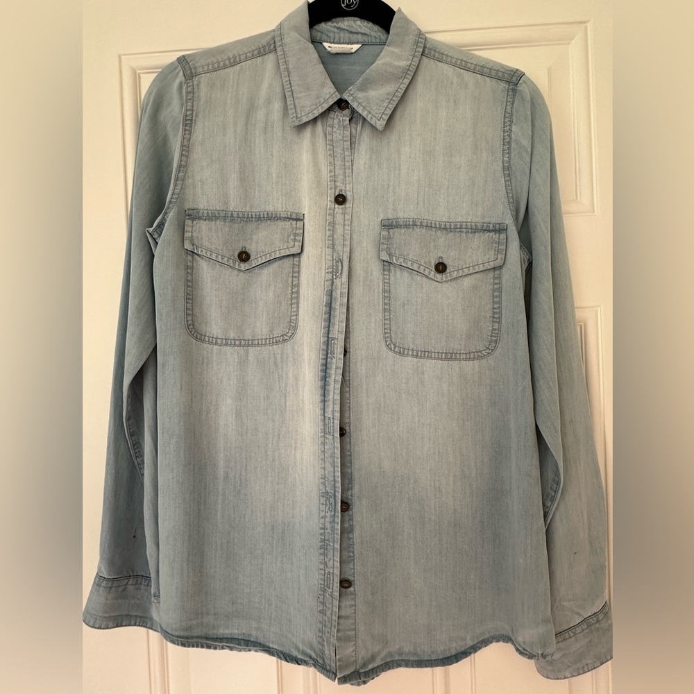 Denim Club Monaco Button Down